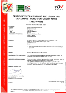 TÜV-certifikat