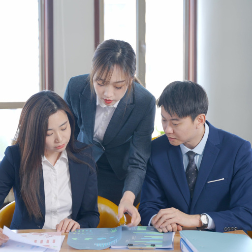 Anställd och företag som en familj