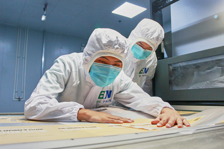 Strikt kvalitetskontroll