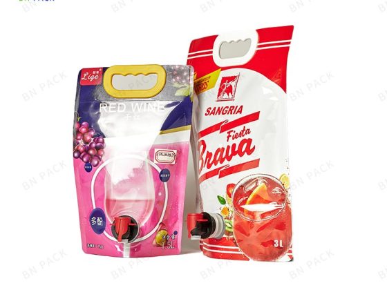 Bags In Box Packaging Bag In Box För Vin