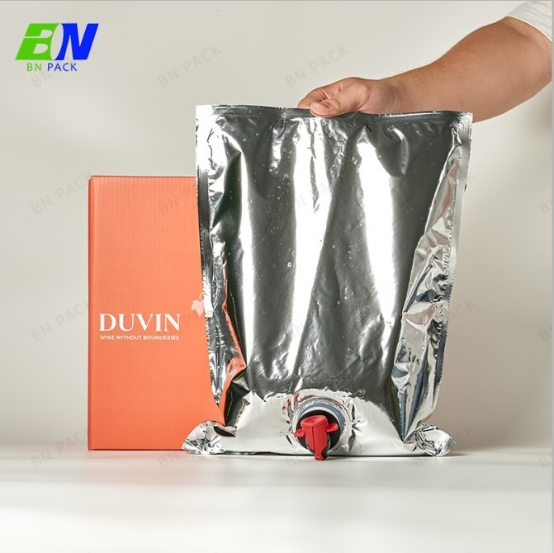 thumbnail interactive-video image 1 of UP100 BIB Bag In Box - 5 Pack Of 12 Liter Storage Bags For Wine, Juice & Home Brewing 1 of 4