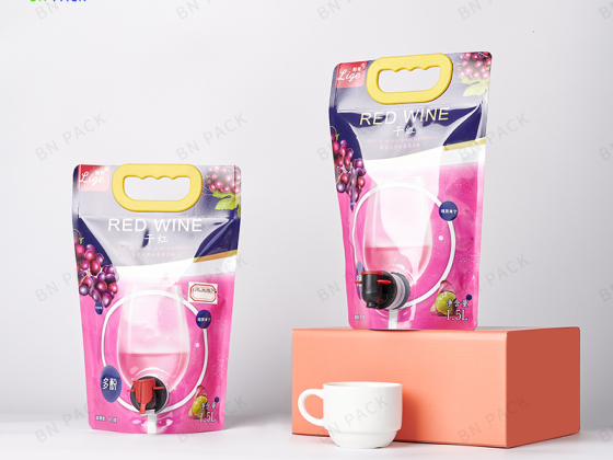Bag In Box For Wine Liquid Box Emballage