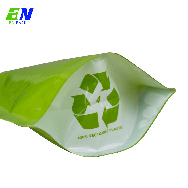Recyclable packing bags