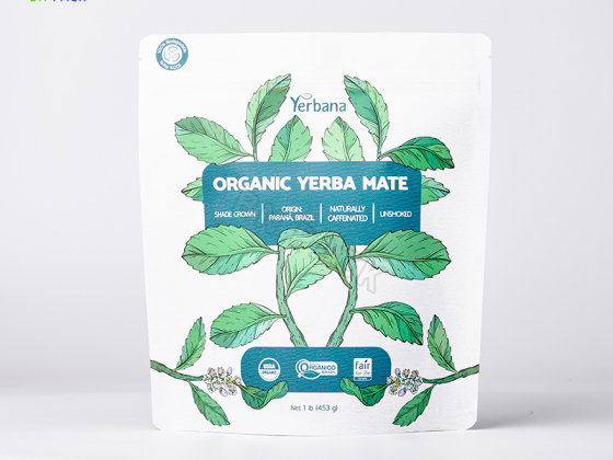 helt komposterbar miljövänlig kaffepåse anpassad