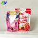 Bag In Box Supplies 1.5L Aluminum Foil Food Grade Bags In Box Wine Dispensing Wine pouch with valve