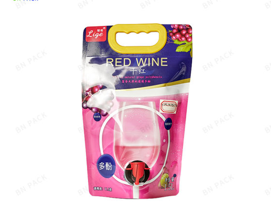 Anpassad BIB Wine Juice Bag in Box med ventil