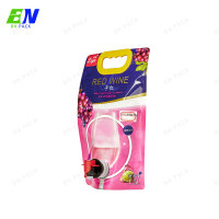 Anpassad BIB Wine Juice Bag in Box med ventil