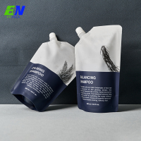 Stampa personalizzata Foglio di alluminio per uso alimentare Liquido in plastica Stand Up sacchetto Stampa Etichetta Succo Bevanda Borsa