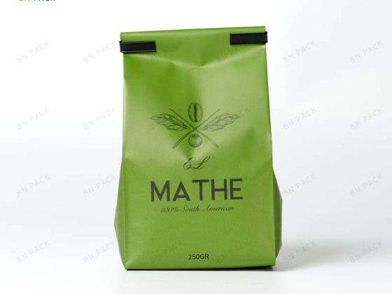 MILJØvenlig 250g Side Gusset Kaffepose Med tin binde