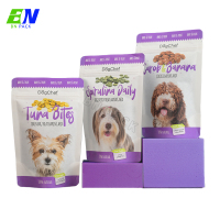 Eco Komposterbar Stand Up Pouch Ziplock Komposterbar Pouch Cookies Förpackningspåsar