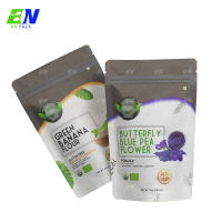 Poket boleh terbiodegradasi sepenuhnya kantung doypacks boleh kompos untuk pembungkusan makanan kering