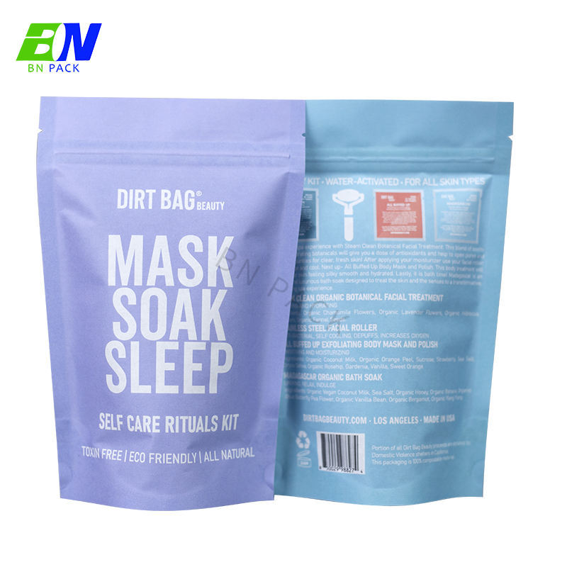 Buste Bak2Earth compostabili al 100% in casa