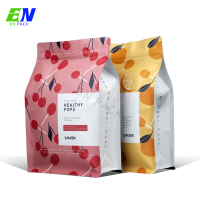 Beg Kopi bahagian bawah rata 250g mesra alam Dengan injap