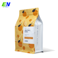 Beg Kopi bahagian bawah rata 250g mesra alam Dengan injap