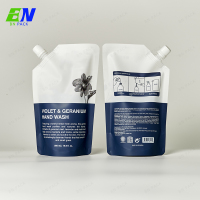 Ricarica per shampoo riutilizzabile stampata personalizzata da 500 ml riciclabile
