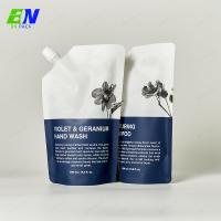 Ricarica per shampoo riutilizzabile stampata personalizzata da 500 ml riciclabile