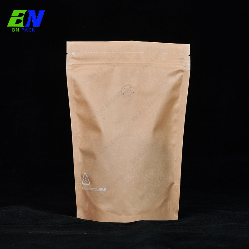 Ecologico Completamente riciclabile Imballaggio alimentare Borsa riciclabile Riutilizzabile Stand Up Ziplock Doypack Bags