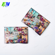 Holographic Custom Printed Mylar Bags Customized Childproof Zipper Bags