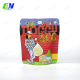 Soft Touch Customized Printet Doypack Food Pouch Mylar poser Børnesikre lynlås Cannabispose