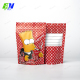 Soft Touch prilagojena natisnjena Doypack vrečka za hrano Mylar vrečke Torba za otroke z zadrgo za konopljo