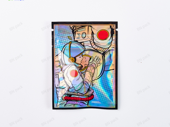 3,5 g hög barriär Weed Candy Mylar påsar Custom Factory grossistpris