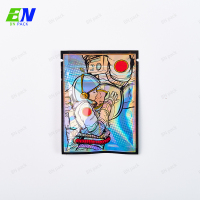 3.5g High Barrier Weed Candy Mylar Bags Harga Borong Kilang Tersuai