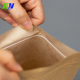 PLA PE PET Biologiskt nedbrytbara förpackningspåsar Miljövänlig Stand Up Pouch