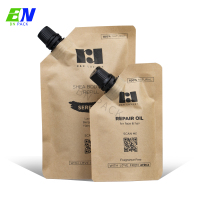 Pembungkusan Spout Pouch 450ml 350ml 200ml Pembungkusan Cecair