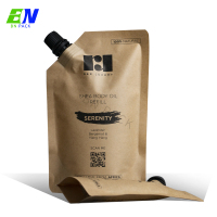 Pembungkusan Spout Pouch 450ml 350ml 200ml Pembungkusan Cecair