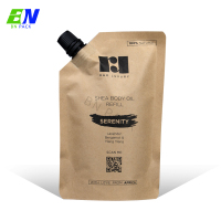 Pembungkusan Spout Pouch 450ml 350ml 200ml Pembungkusan Cecair