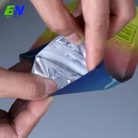 Sacos de maconha de alta barreira com zíper resistente a crianças