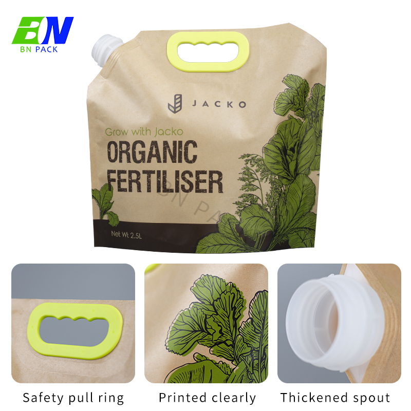 Plastic spout with aluminium foil sealing cap pouch plastic spout caps