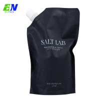 Plastic spout with aluminium foil sealing cap pouch plastic spout caps