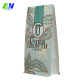 Custom Printed Food Packaging Kraft Paper Compostable Biodegradable Stand Up Pouch