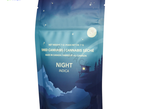 Soft touch ståpåse med barnsäker dragkedja