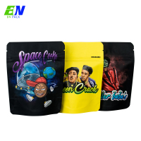 Kemasan lembut mylar beg berdiri beg dengan zip kalis kanak-kanak