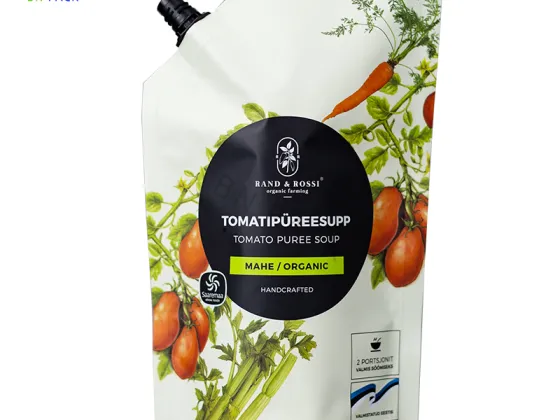 Eco friendly popular Recycle spout pouch for shampoo refill