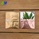 CBD Herb flower Weed Cannabis Packaging Stand Up Bag with filp cover