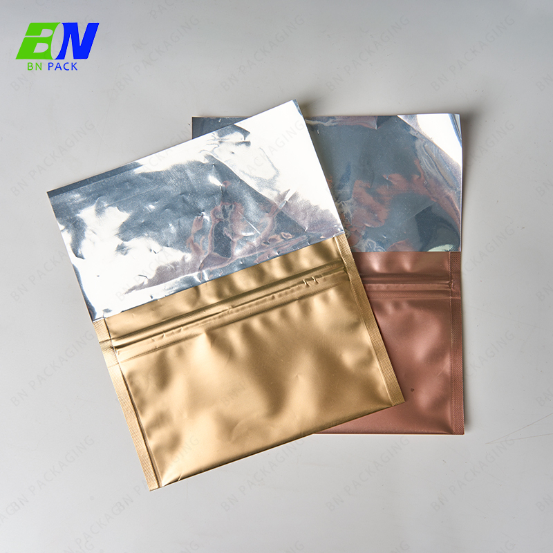 Imballaggio di cannabis CBD Herb flower Weed Cannabis Stand Up Bag con copertura in pellicola