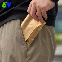 Imballaggio di cannabis CBD Herb flower Weed Cannabis Stand Up Bag con copertura in pellicola