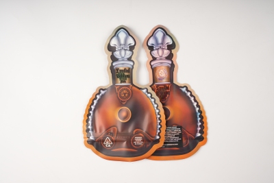 Skimmel CBD Urteblomst Weed Cannabis Emballage Stand Up Bag