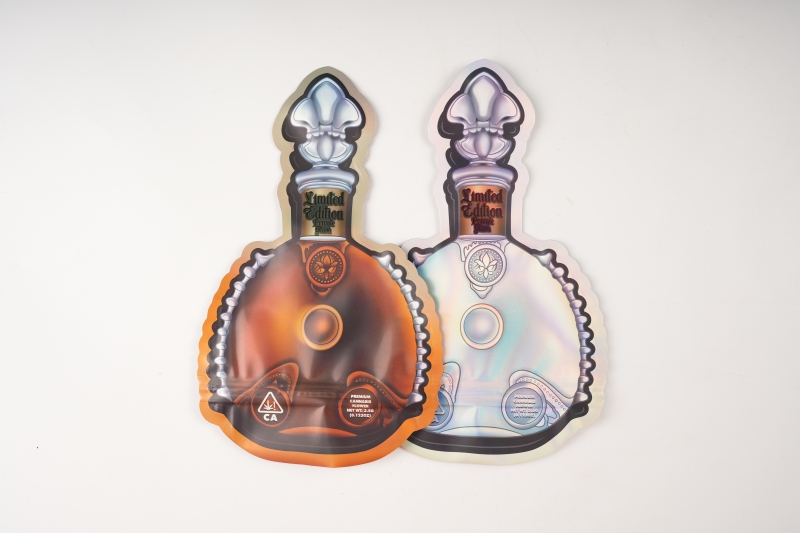 Mold CBD Herb flower Weed Cannabis Packaging Stand Up Bag