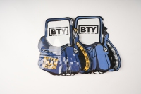 Mold CBD Herb flower Weed Cannabis Packaging Stand Up Bag