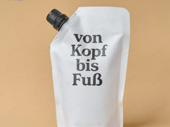 Spout Pouch Packaging PLA PE PET Biodegradable Packaging Bags Eco-Friendly Spout Pouch