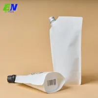 Malote do bico que empacota o malote de empacotamento biodegradável do ANIMAL DE ESTIMAÇÃO do PE do PLA sacos Eco-amigáveis ​​do bico