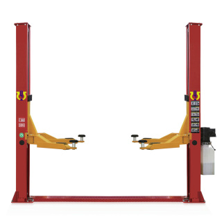 3.5T Two Post Lift Of Bilateral Manual Release
