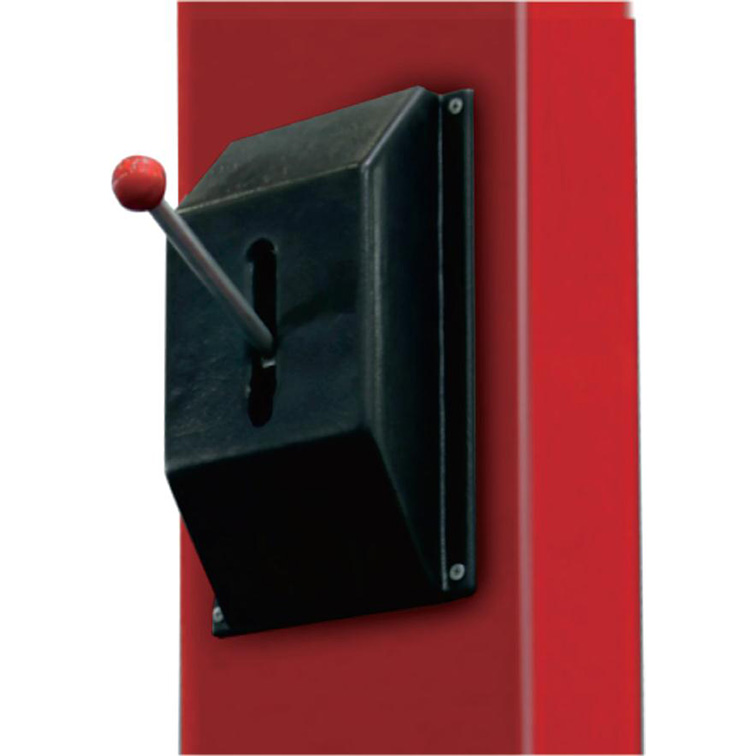 Asymmetric One-side Manual Release Lift
