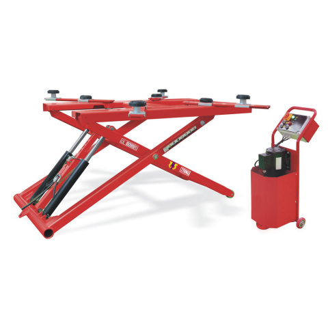 Elevador tipo tesoura de posição intermediária 2.7T