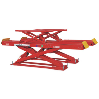 4T In-ground Alignment Scissor Lift