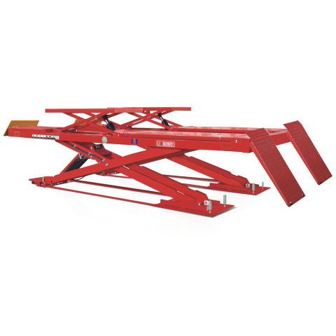 Elevador de tesoura ultrafino 4T